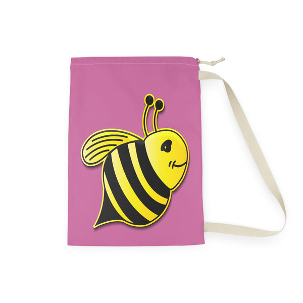 Laundry Bag - JBH Bee (light Pink)