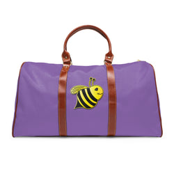 Waterproof Travel Bag - JBH Bee (Light Purple)