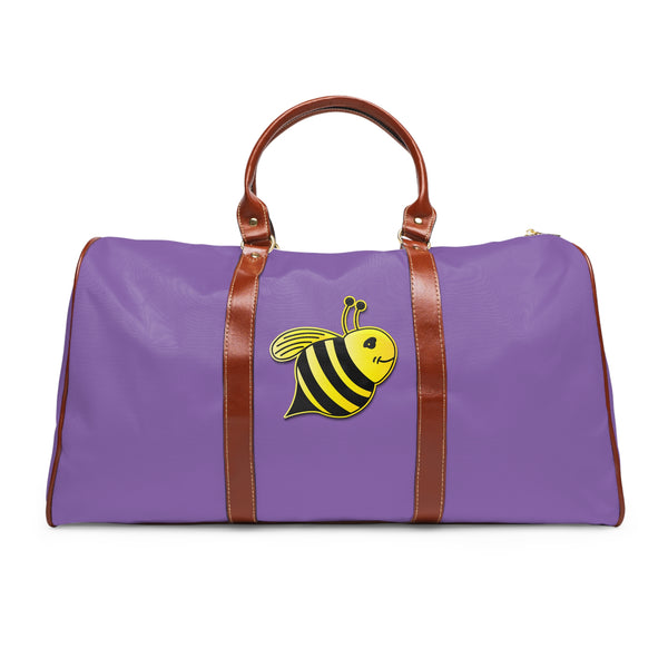 Waterproof Travel Bag - JBH Bee (Light Purple)