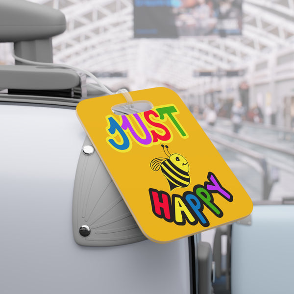 Luggage Tags - JBH Multi-Color Original (Yellow)