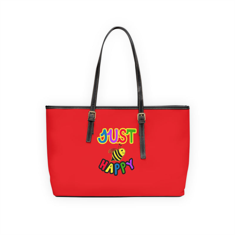 PU Leather Shoulder Bag - JBH Multi-Color Original (Red)