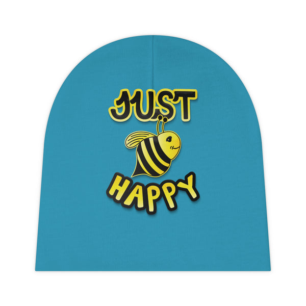 Baby Beanie (AOP) - JBH Original (Turquoise)