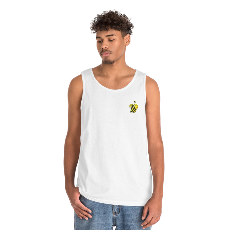 Unisex Heavy Cotton Tank Top - JBH Bee