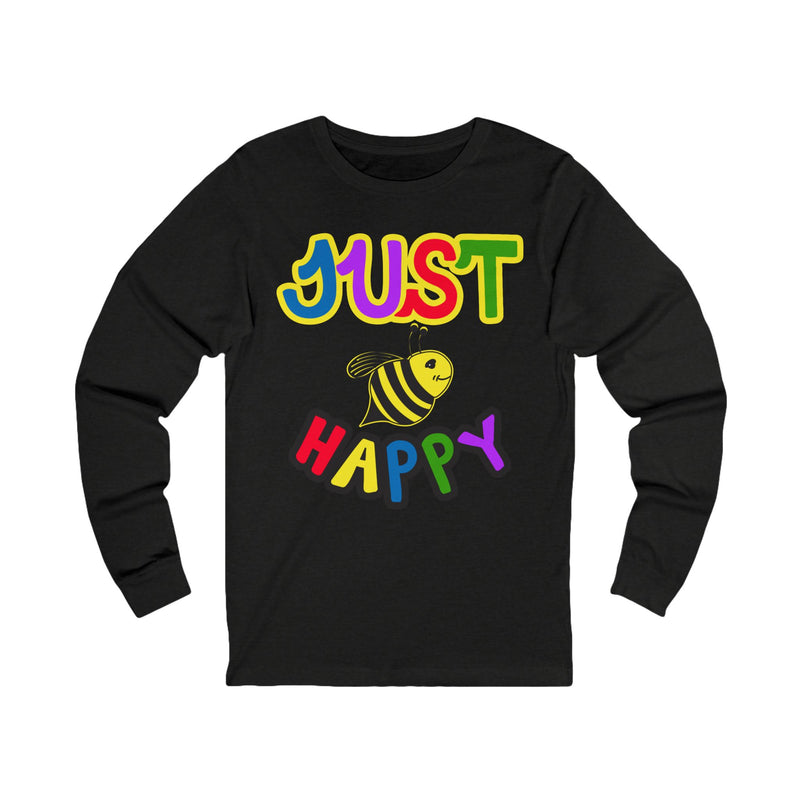 Unisex Jersey Long Sleeve Tee - JBH Original Multicolor