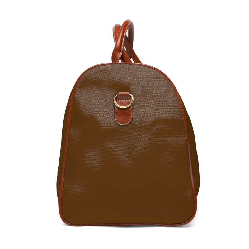 Waterproof Travel Bag - JBH Bee (Brown)
