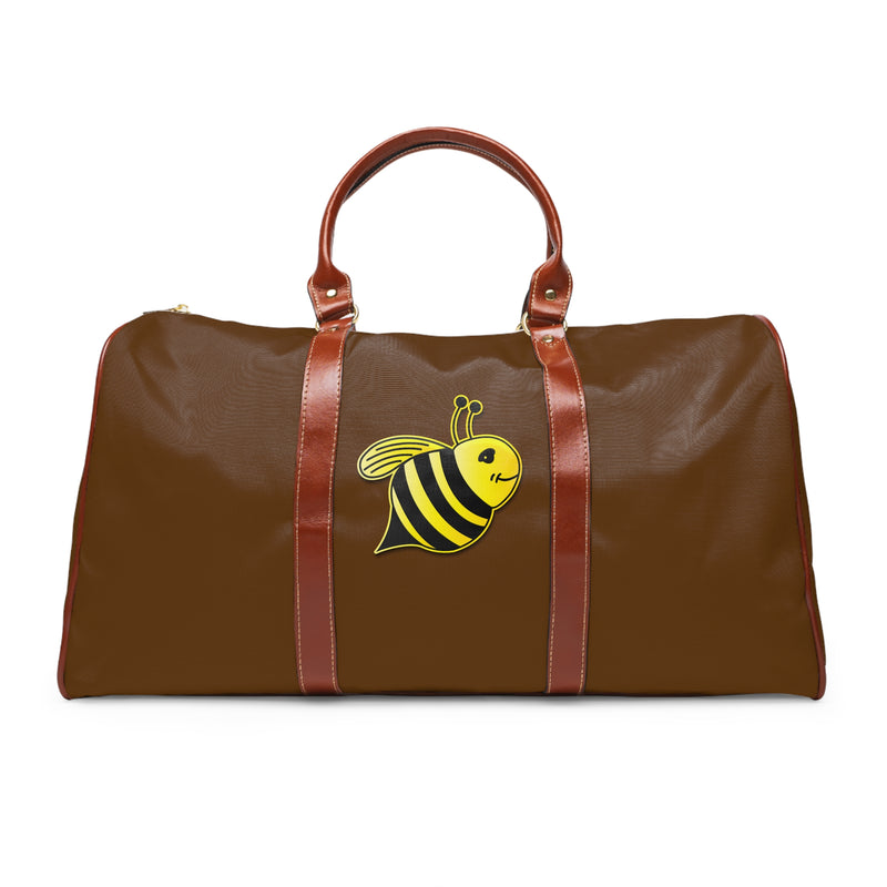 Waterproof Travel Bag - JBH Bee (Brown)