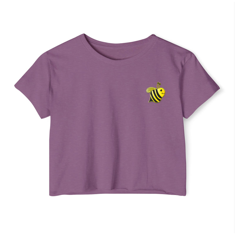 Women's Festival Crop Top - JBH Bee