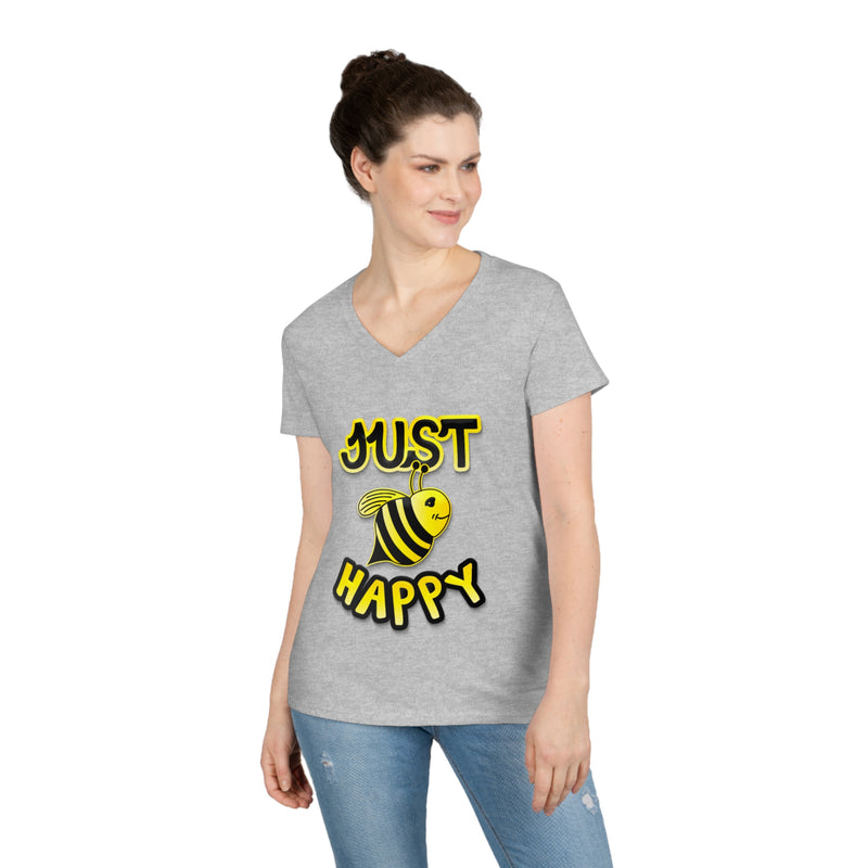 Ladies' V-Neck T-Shirt - JBH Original