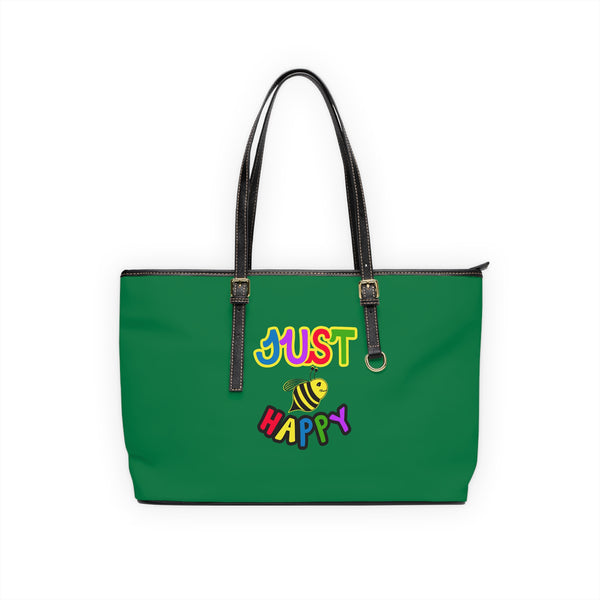 PU Leather Shoulder Bag - JBH Multi-Color Original (Dark Green)