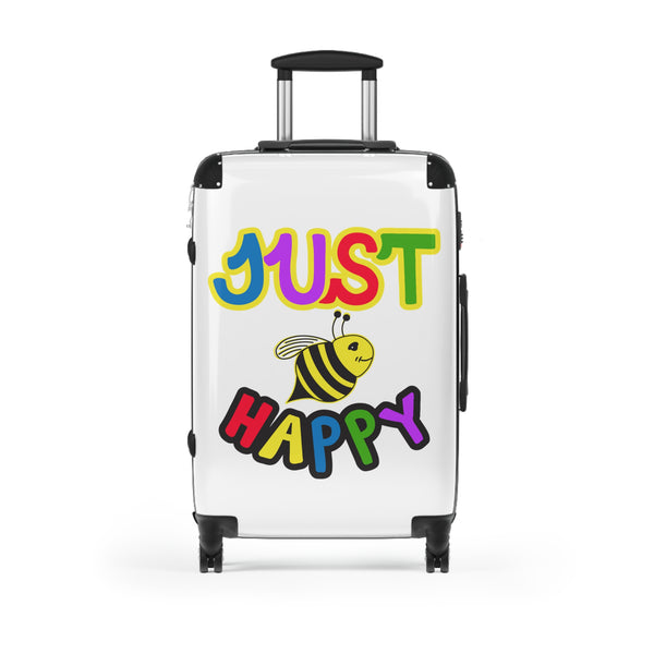 Suitcase - JBH Multi-Color Original (White)