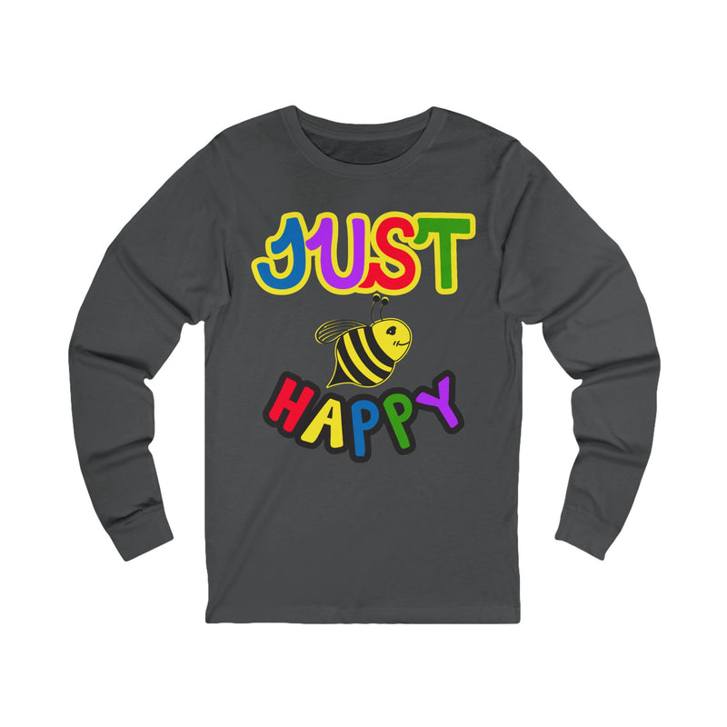 Unisex Jersey Long Sleeve Tee - JBH Original Multicolor