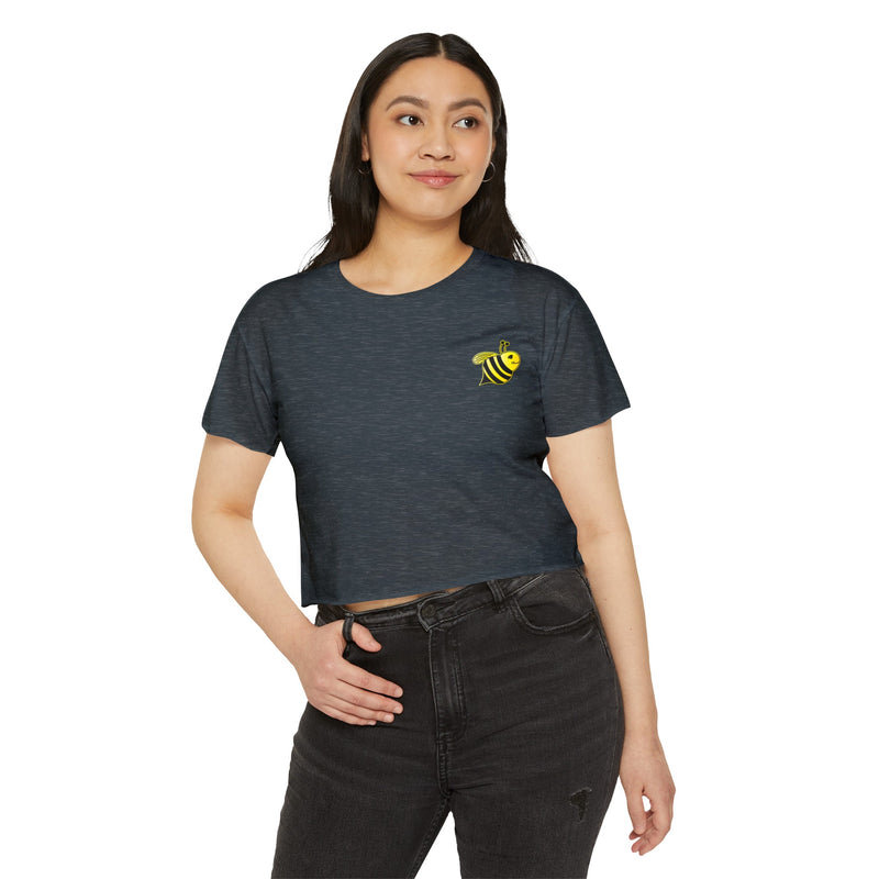 Women's Festival Crop Top - JBH Bee