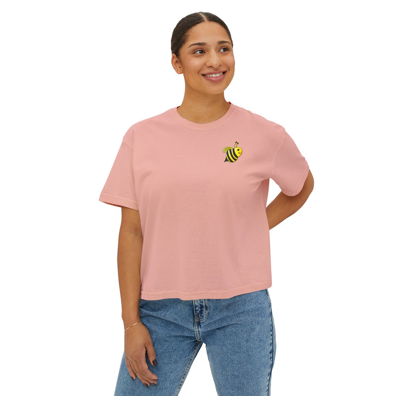 Women's Boxy Tee - JBH Bee