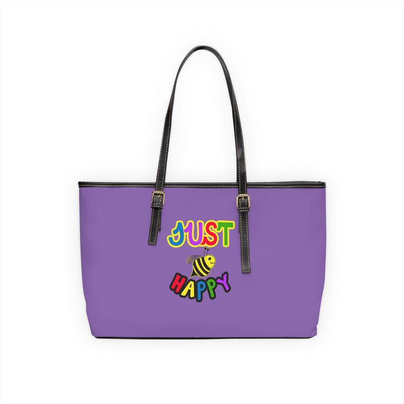 PU Leather Shoulder Bag - JBH Multi-Color Original (Light Purple)