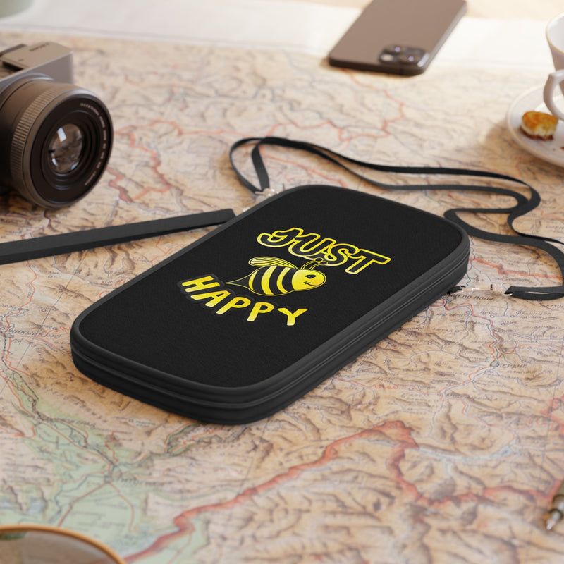 Passport Wallet - JBH Original (Black)