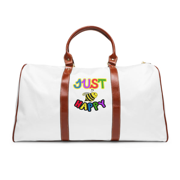 Waterproof Travel Bag - JBH Multi-Color Original (White)