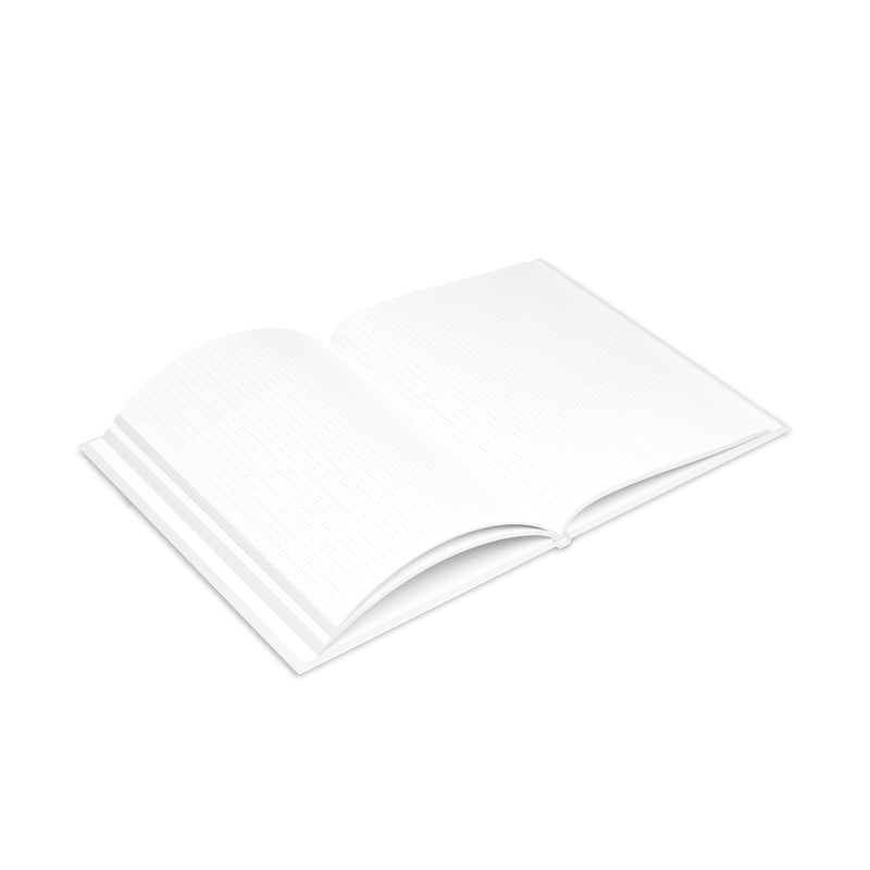 Hardcover Notebook with Puffy Covers - JBH Original (Grey)