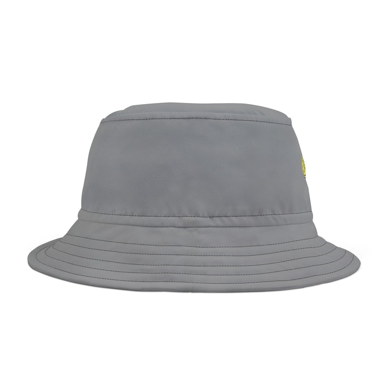 Bucket Hat (AOP) - JBH Bee (Grey)