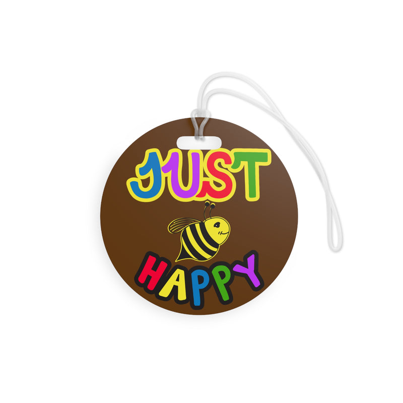 Luggage Tags - JBH Multi-Color Original (Brown)