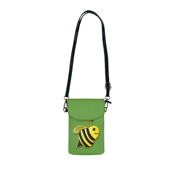 Small Cell Phone Wallet - JBH Bee (Green)