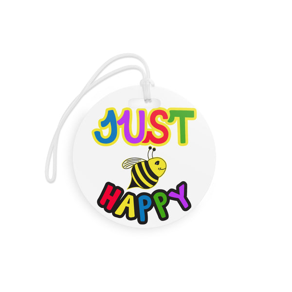 Luggage Tags - JBH Multi-Color Original (White)