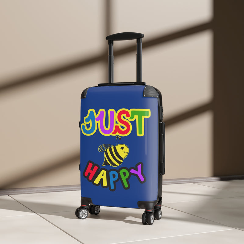 Suitcase - JBH Multi-Color Original (Dark Blue)