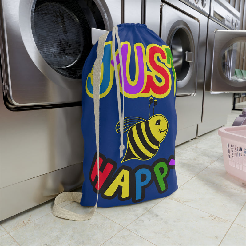 Laundry Bag - JBH Multi-Color Original (Dark Blue)