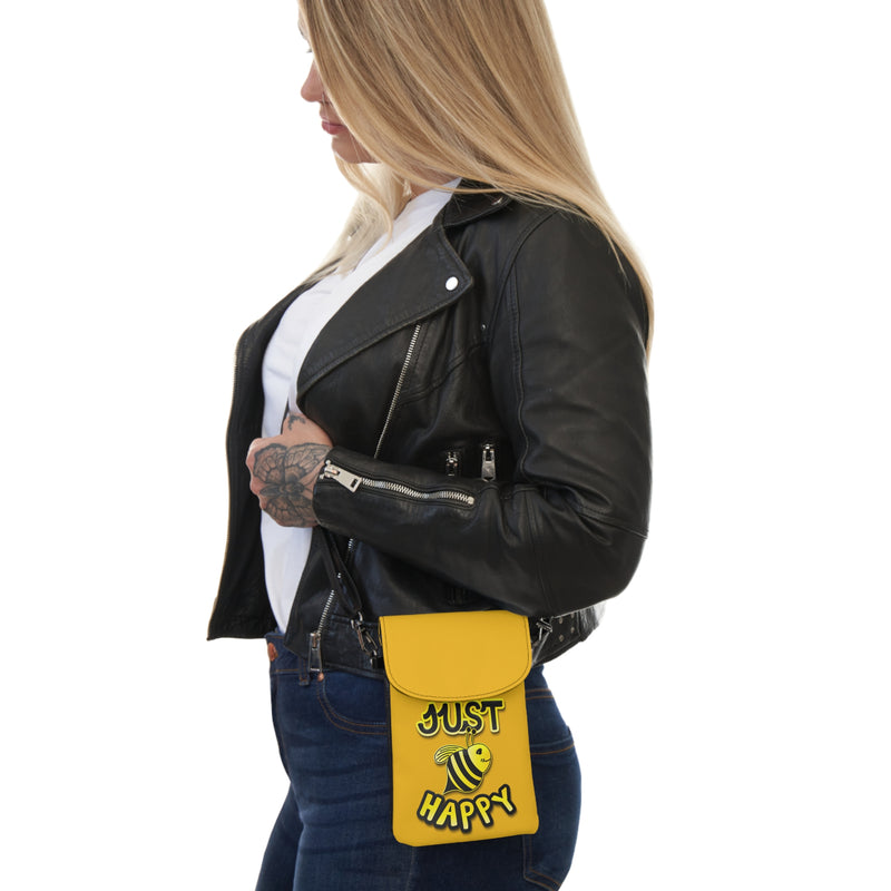 Small Cell Phone Wallet - JBH Original (Yellow)