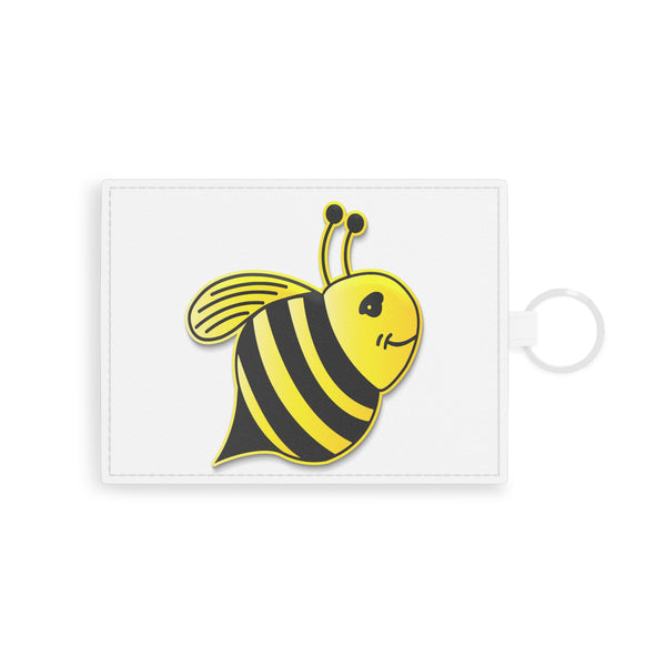 Saffiano Leather Card Holder - JBH Bee
