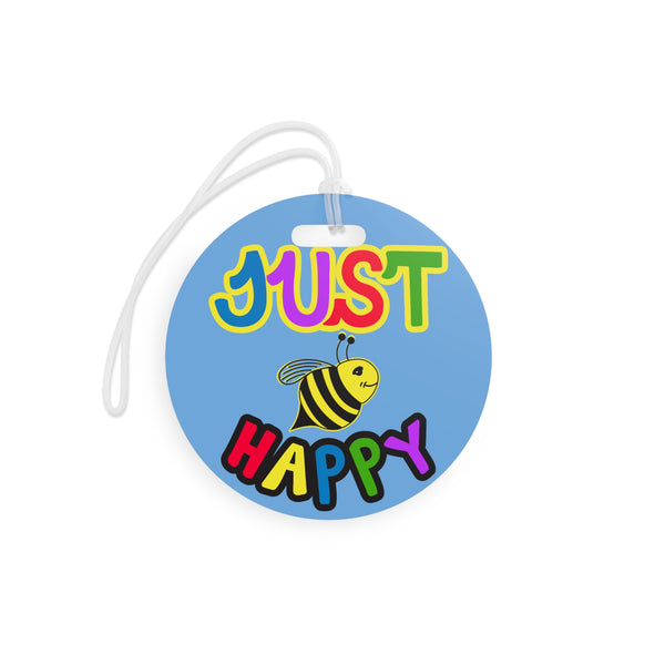 Luggage Tags - JBH Multi-Color Original (Light Blue)