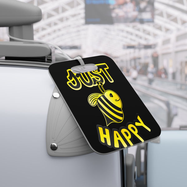 Luggage Tags - JBH Original (Black)