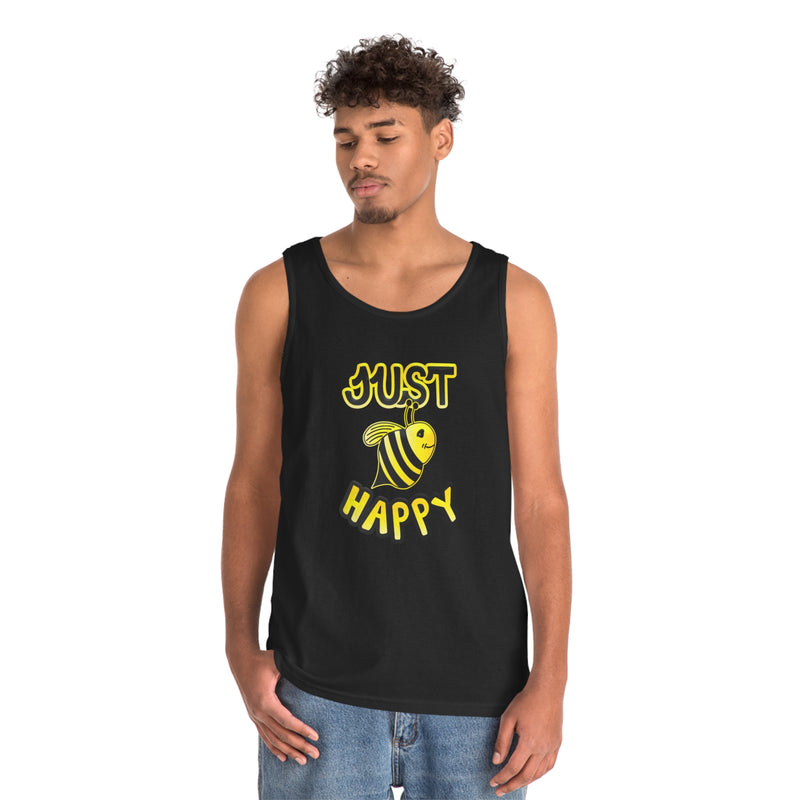 Unisex Heavy Cotton Tank Top - JBH Original