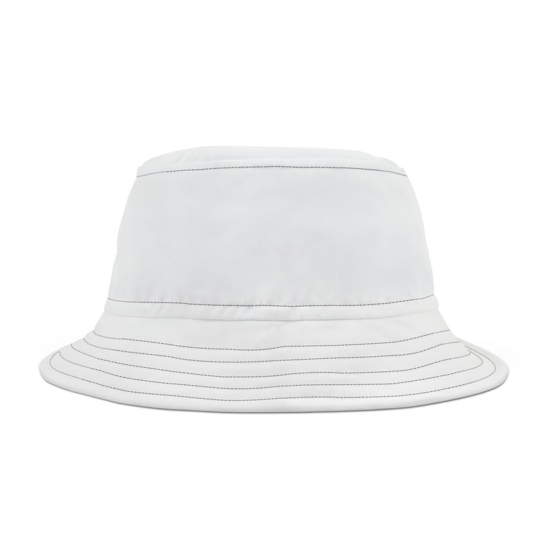 Bucket Hat (AOP) - JBH Original (White)