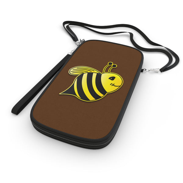 Passport Wallet - JBH Bee (Brown)
