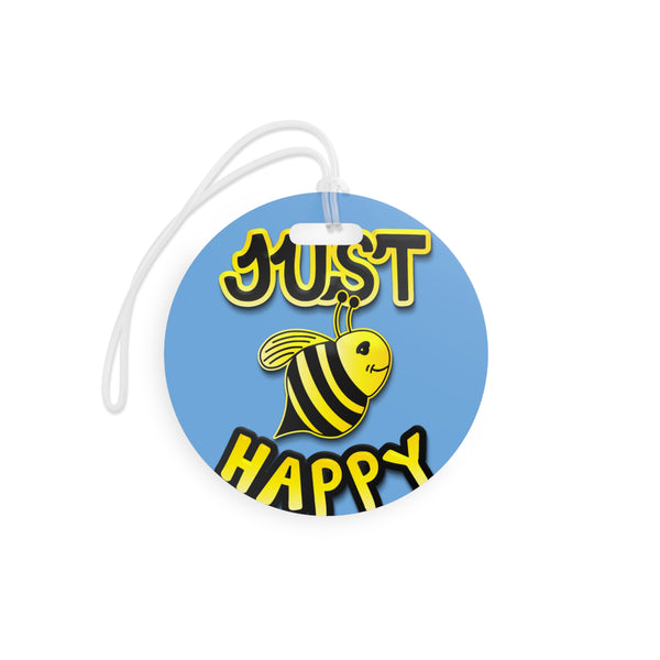 Luggage Tags - JBH Original (Light Blue)