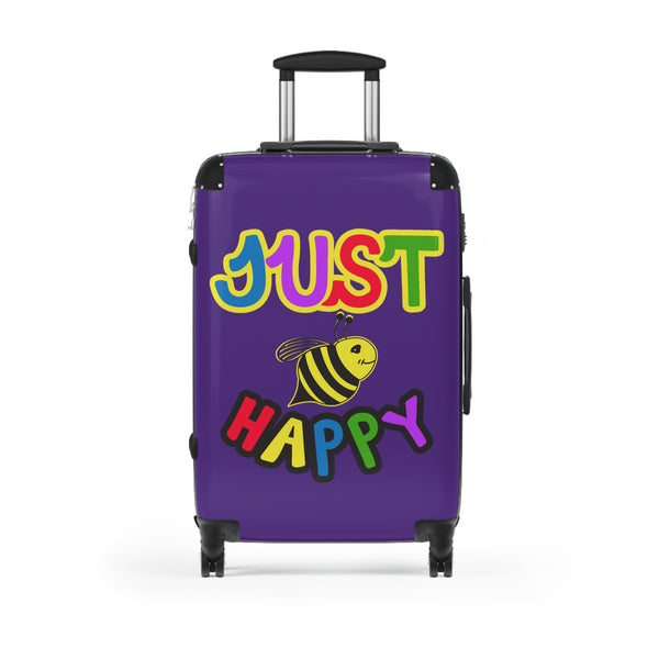 Suitcase - JBH Multi-Color Original (Purple)