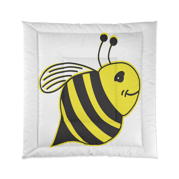 White Comforter - Bee