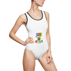 Women's Classic One-Piece Swimsuit - JBH Multicolor