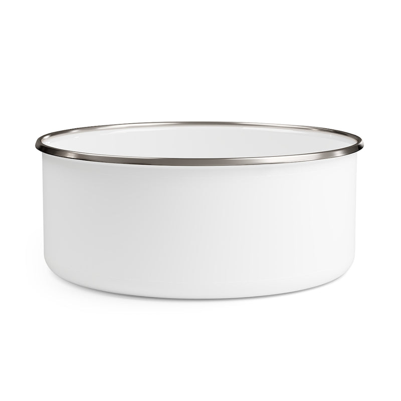 White - Enamel Bowl - JBH Original Multicolor