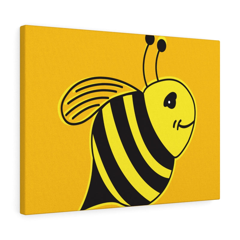 Yellow Canvas Gallery Wraps - Bee