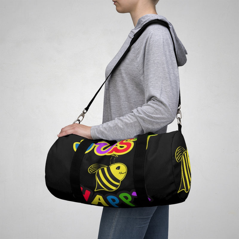 Black - Duffle Bag - JBH Multi - Color