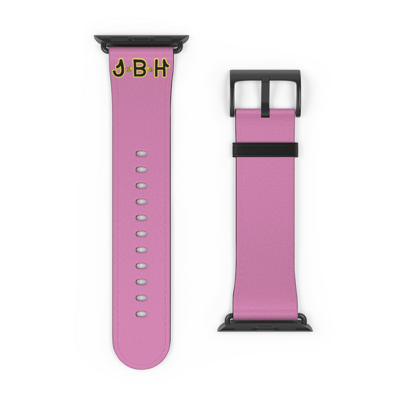 Pink Watch Band - JBH