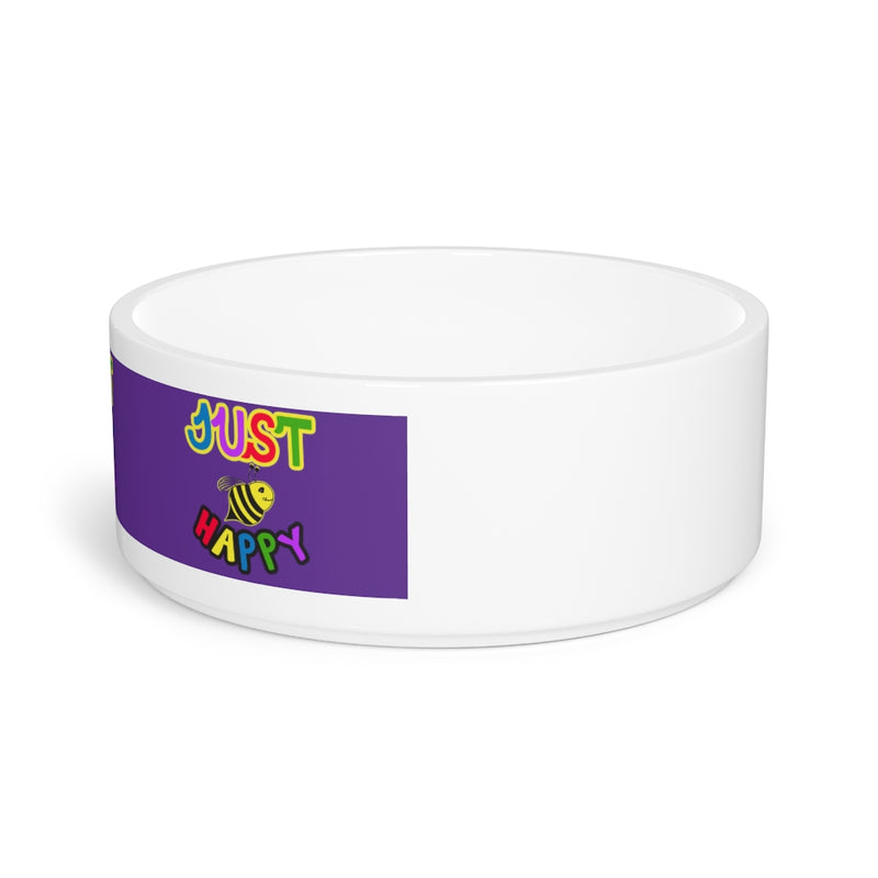Pet Bowl - JBH Original Multicolor (Purple)
