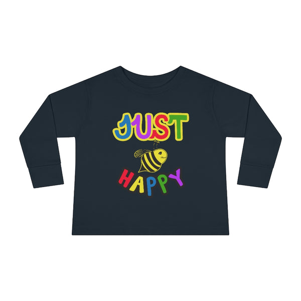 Toddler Long Sleeve Tee - JBH Multicolor Original