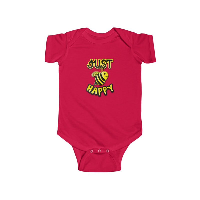 Infant Fine Jersey Bodysuit - JBH Original