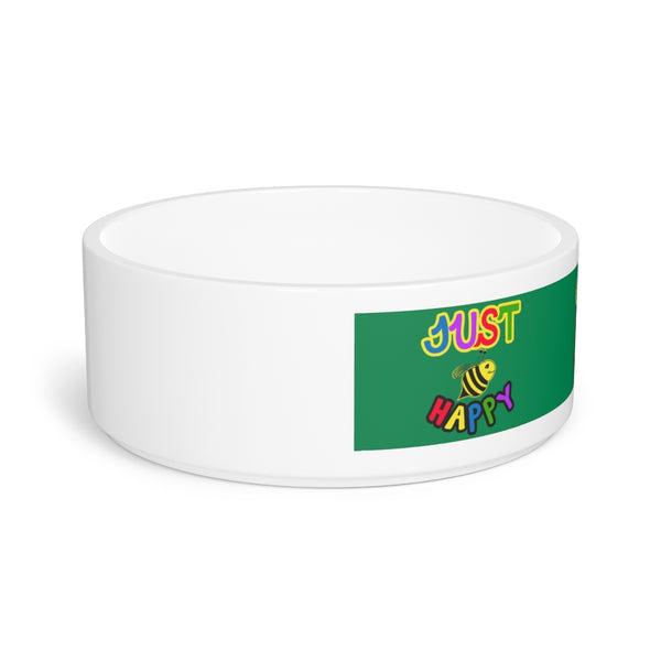 Pet Bowl - JBH Original Multicolor (Green)