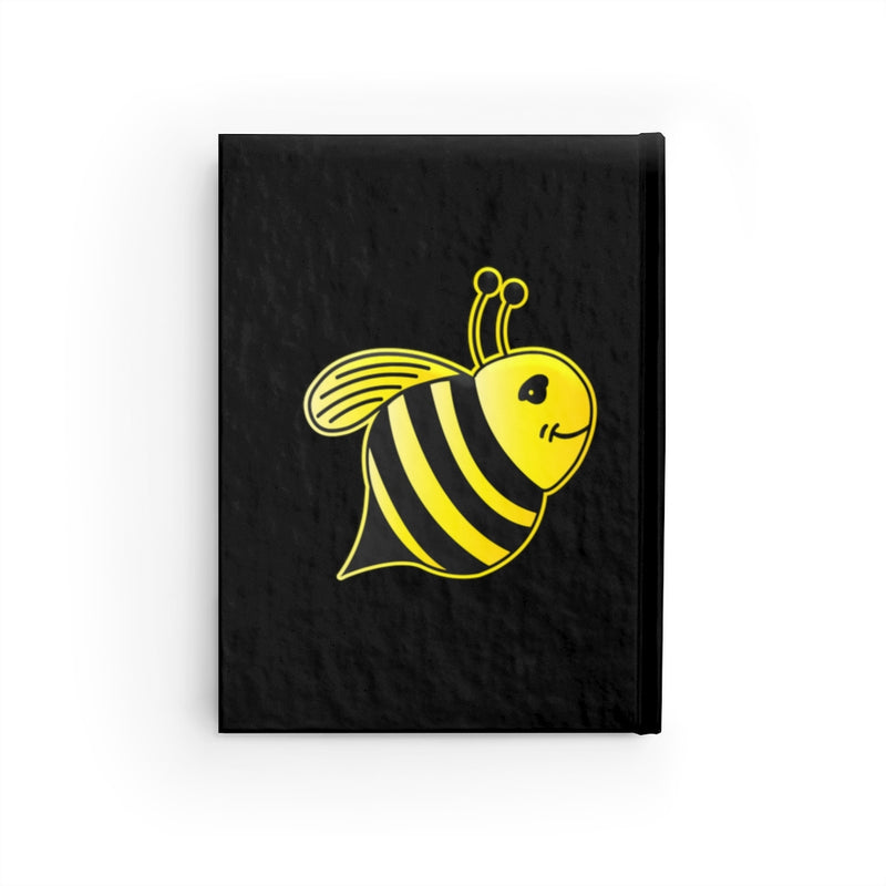Journal - Ruled Line - Bee (Black)