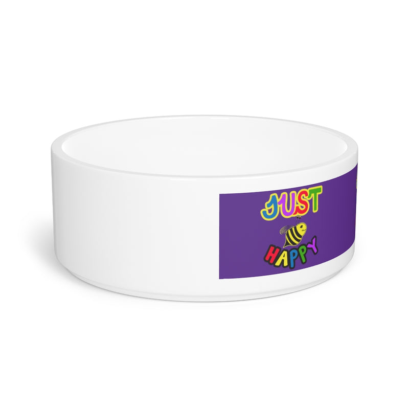 Pet Bowl - JBH Original Multicolor (Purple)