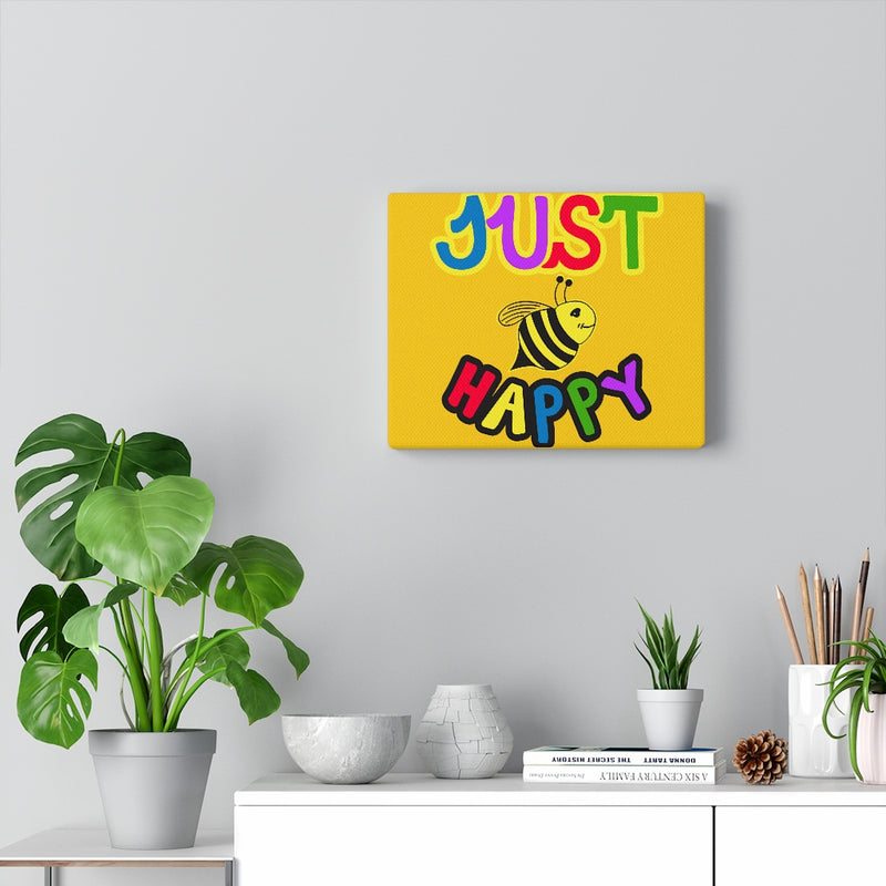 Yellow Canvas Gallery Wraps - JBH Original Multicolor