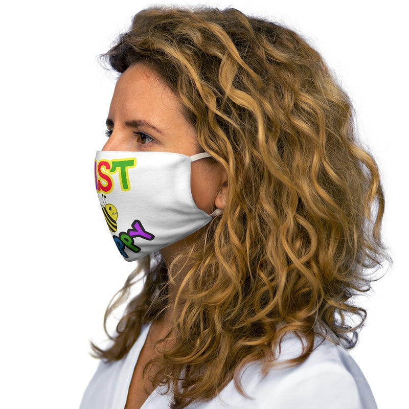 Snug-Fit Polyester Face Mask - JBH Multi - Color
